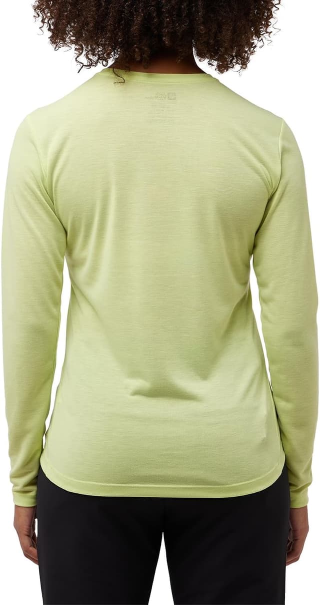 Detalle 2 de Jack Wolfskin Vonnan Langarmshirt Damen