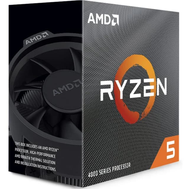 Detalle de AMD Ryzen 5 4500 3,6 GHz Box 🖥