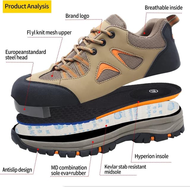 Thumbnail 5 de ISOOUS Chaussure de sécurité Embout acier