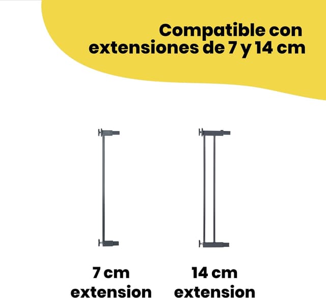 Detalle de Safety 1st Easy Close, barrera niños 73 a 80 cm