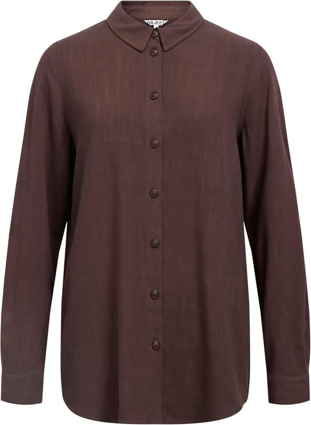 Thumbnail 5 de Object Hemd Leinenmix