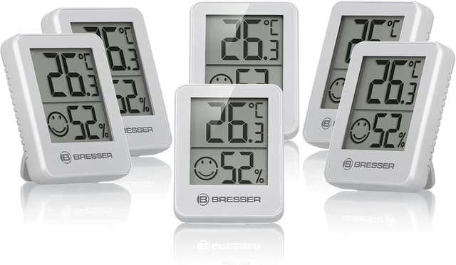 Imagen de Bresser 6er Set Thermometer Hygrometer en OfertitasTOP