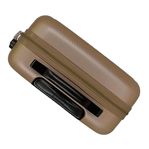 Detalle 2 de Roll Road Camboya Maleta de cabina Champagne 37L ✈