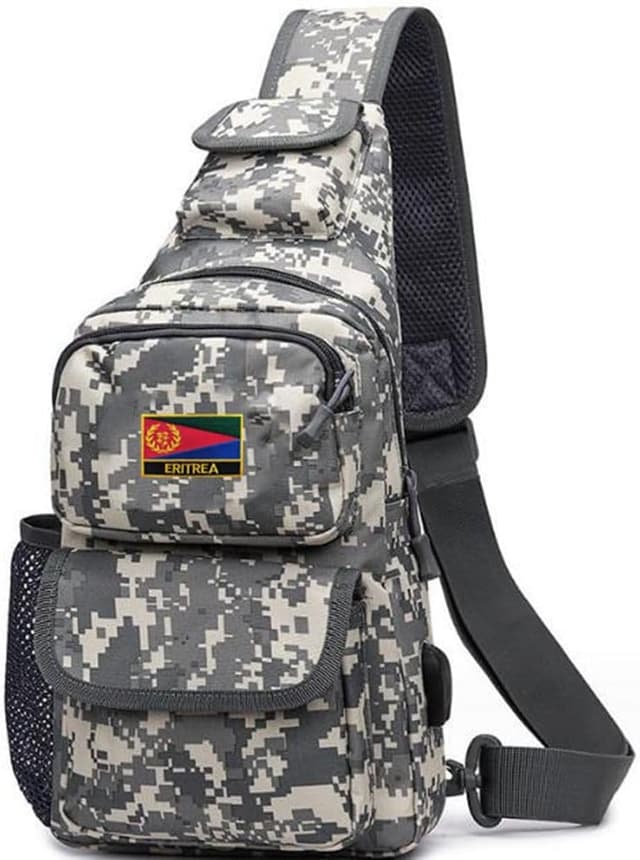 Thumbnail 4 de Ysmzzmsy Eritrea Flag Patch 3x2 inch