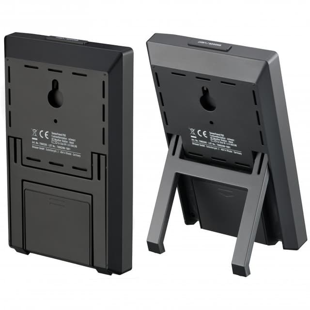 Detalle 2 de Bresser TemeoTrend FSX estación meteorológica con predicción