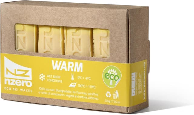 Detalle de NZEROWAX WAX4-100% Ecologica: sciolina organica Warm Yellow, pack 200 g