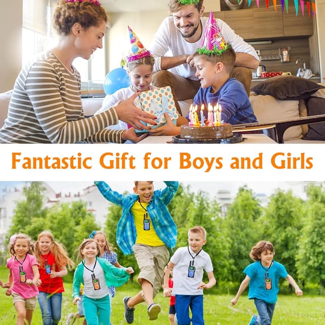 Thumbnail 6 de Pakinui Walky Talky 1000 mAh 3 km