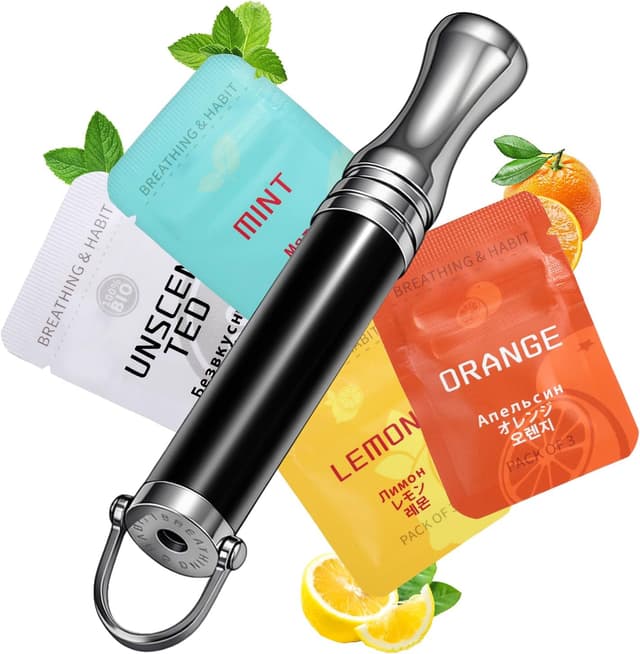 Detalle de Rauchentwöhnung Hilfsmitte 12 Filter, schwarz