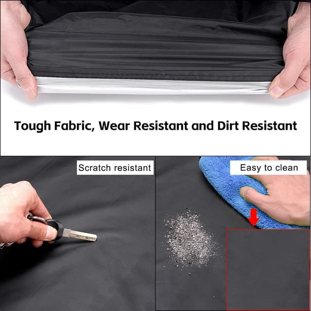 Thumbnail 4 de Universelle Autoabdeckung 530×200×150 cm