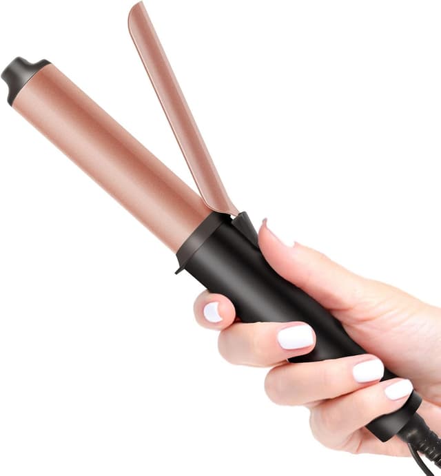 Detalle de LANDOT Mini Travel 22cm Curling Iron