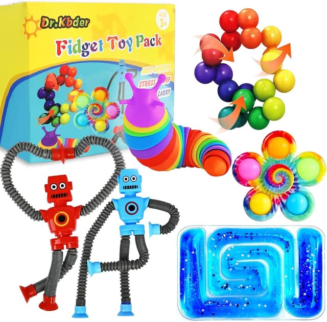 Imagen de Sensory Autism Fidget Toys 6-Pack en OfertitasTOP