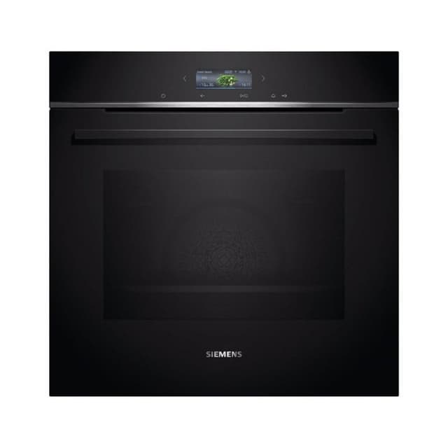 Detalle de Siemens HB734G1B1 71 L negro horno inteligente