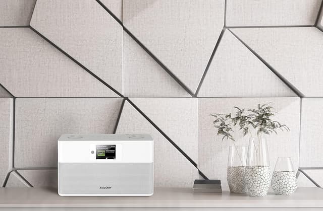 Thumbnail 6 de KENWOOD CR-ST80DAB-W, radio stereo compatta DAB+ con Bluetooth e display TFT a colori