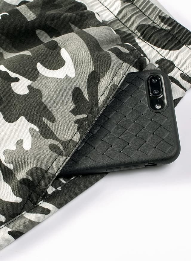 Thumbnail 5 de JMIERR Casual Shorts 94% Cotton Drawstring