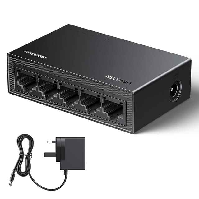 Imagen de UGREEN 5 Port Ethernet Switch 📡 en OfertitasTOP
