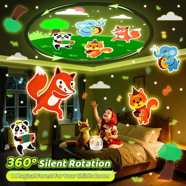 Thumbnail 4 de One Fire Lampara Proyector Estrellas Bebe 10 brani