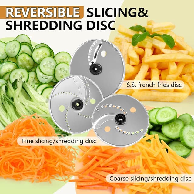 Thumbnail 1 de COOKLEE Food Processor 600W, 6 Functions ⚙