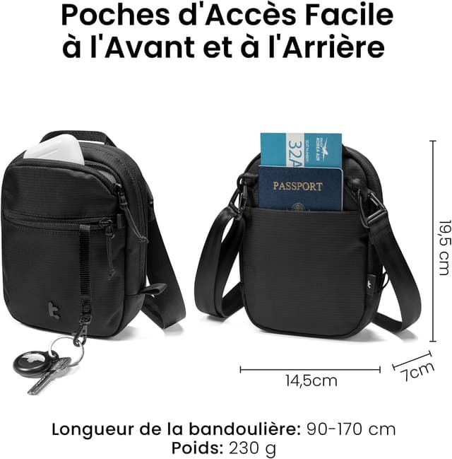 Thumbnail 6 de tomtoc Aviator-T37 porte-passeport 1,3 L