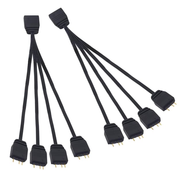 Imagen de LANMINGLEL ARGB Splitter Cable 5V 1F to 4M en OfertitasTOP
