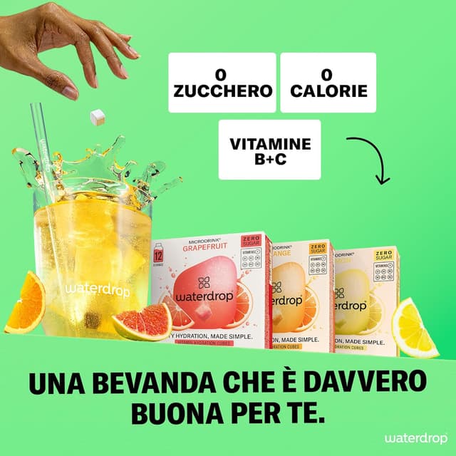 Thumbnail 1 de waterdrop Set Microdrink 36 cubetti 🥤