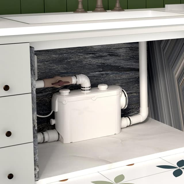 Thumbnail 6 de Trituratore Sanitario 500W per WC sospeso