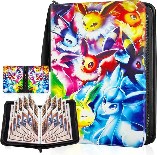 Thumbnail 2 de SupaWeiss 4 Pocket Card Binder 400