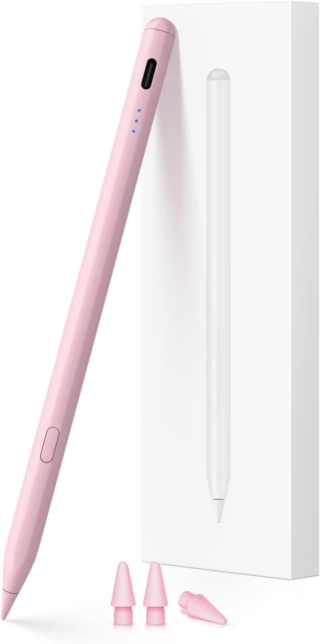 Detalle de Apple-compatible Stylus Pen USB-C fast charging 1h for iPad