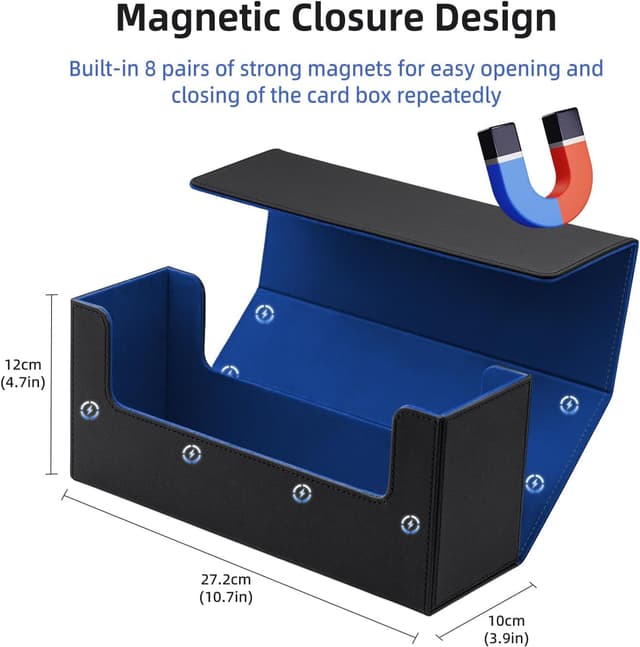 Thumbnail 3 de Tolesum Boîte de Rangement 580+ cartes