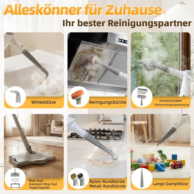 Thumbnail 3 de Dampfreiniger 10-in-1 Handdampfreiniger