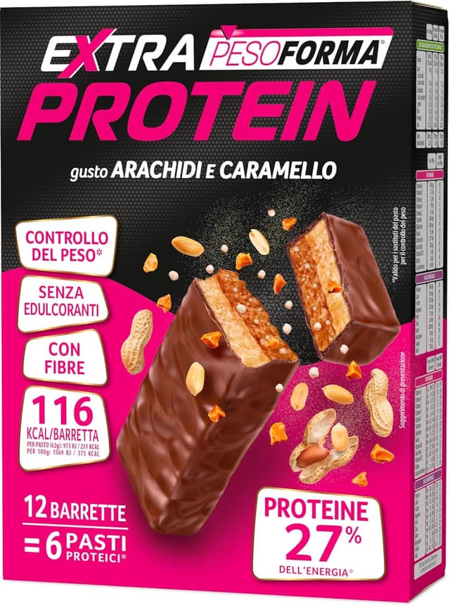 Thumbnail 6 de Pesoforma Extra Protein barrette 372g 🍫