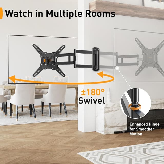Detalle 2 de Perlegear Long Arm TV Wall Mount 37.4"