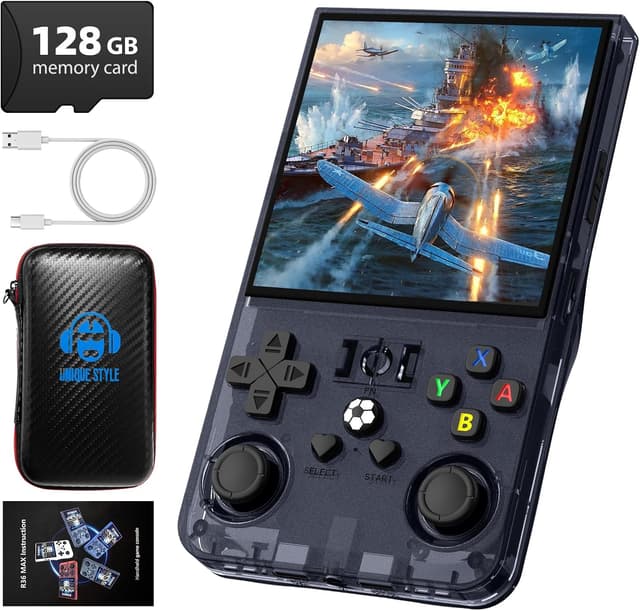 Imagen de R36MAX Retro Handheld Console en OfertitasTOP