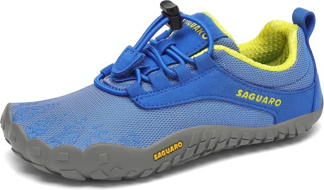 Detalle de SAGUARO Scarpe Barefoot Bambini 24-36 da trail a piedi nudi per uso quotidiano, asilo e parco