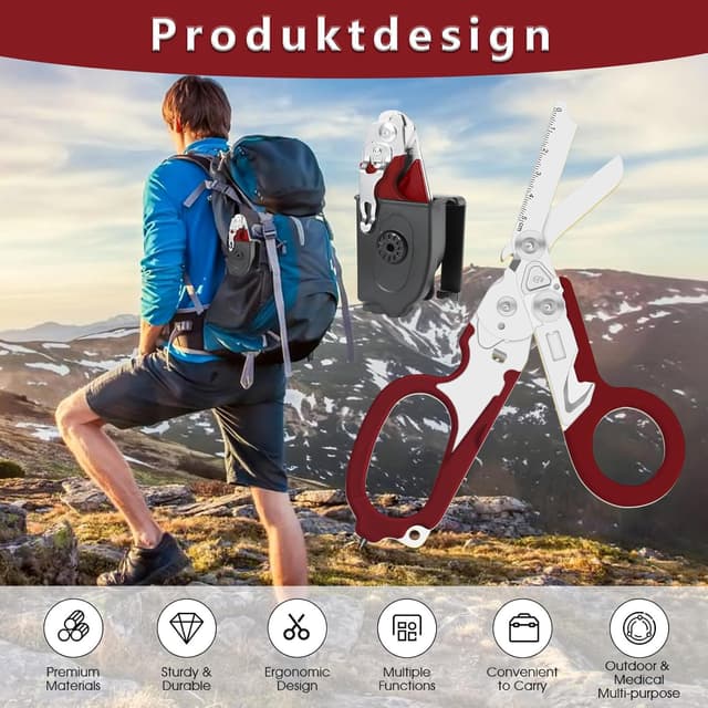 Thumbnail 4 de Alicates Multifunción Ziyero para emergencias