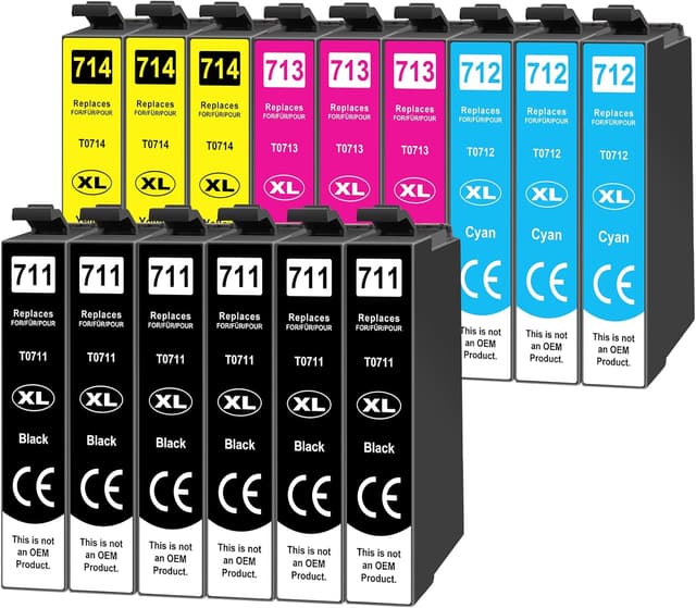 Thumbnail 6 de Yowell T0715 Cartuchos de impresora