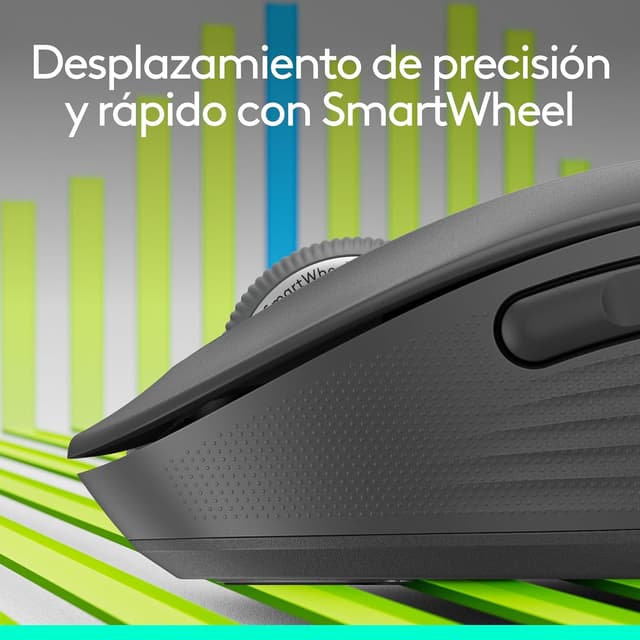 Thumbnail 1 de Logitech Signature M650 L ratón inalámbrico para manos grandes, 2 años