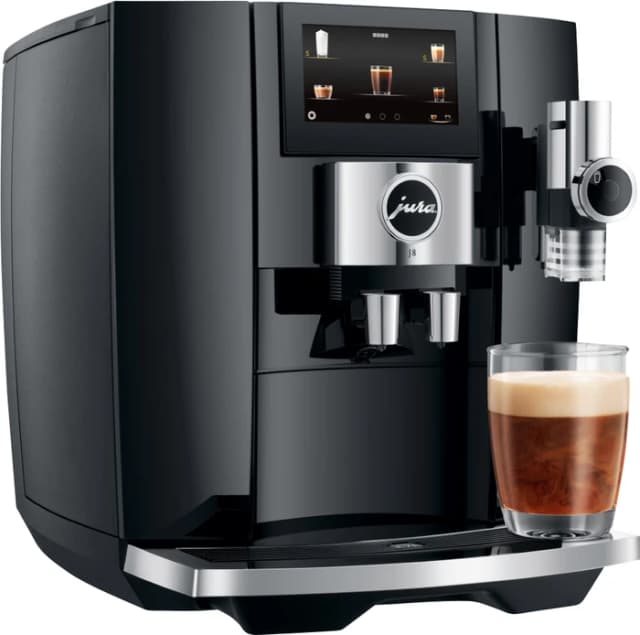 Thumbnail 16 de Jura J8 Piano Black Vollautomat 23 Spezialitäten