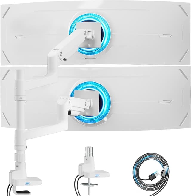 Imagen de ARES WING Dual Monitor Stand 49" en OfertitasTOP