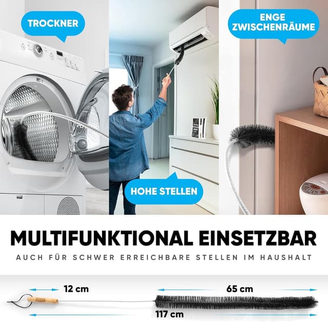 Thumbnail 4 de BRUSHYZ Heizungsbürste 117 cm