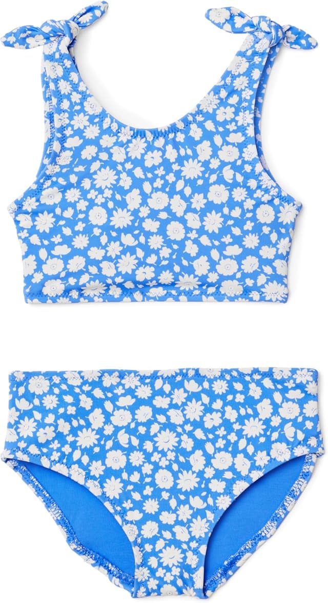 Detalle 2 de Amazon Essentials maillot de bain bikini 2 pièces avec nœud pour fille – coupe ajustée