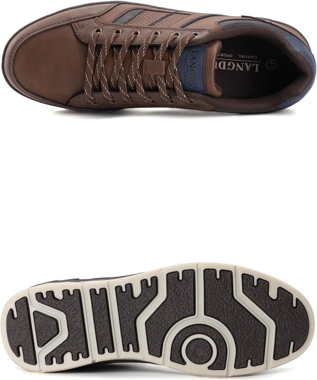 Thumbnail 2 de LANGDU Zapatillas Hombre Casual