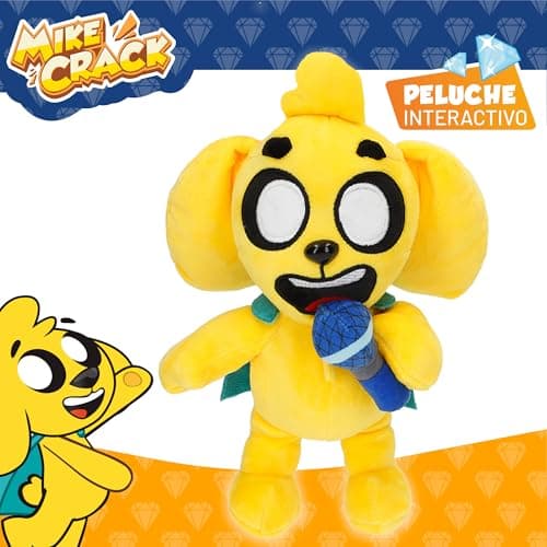 Detalle 2 de ColorBaby Mikecrack Peluche interactivo 29 cm
