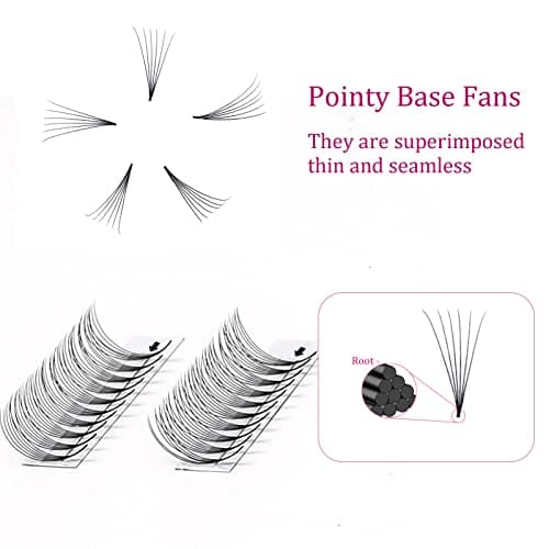 Thumbnail 5 de Fadlash cils 6D 0.07mm 13mm ⚙