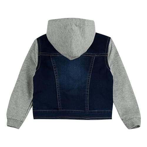 Detalle 2 de Levi's Lvn Indigo Jacket, Chaqueta Azul Niños 👶