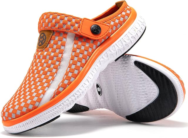 Detalle 1 de Clogs Hausschuhe Pantoletten rutschfest, Sommer