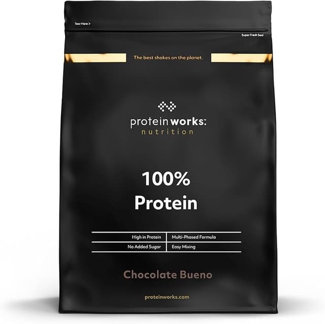 Thumbnail 1 de Protein Works Poudre 100 % Protéines, 25 portions, crème vanillée ⚖