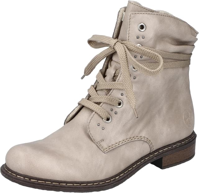 Detalle de Rieker Damen Schnürstiefeletten 71218