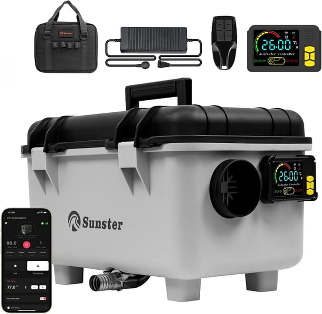 Imagen de Sunster 8KW Dieselheizung en OfertitasTOP