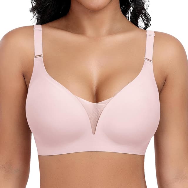 Thumbnail 4 de Jiuday BH Damen Ohne Bügel Push Up Nahtlos