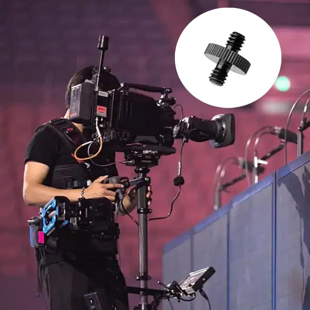 Thumbnail 6 de 4 Pack Mic Stand Adapters 1/4in Male